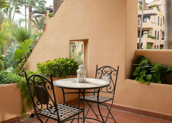 Escape 3 Bed Ground Floor San Pedro De Alcantara,