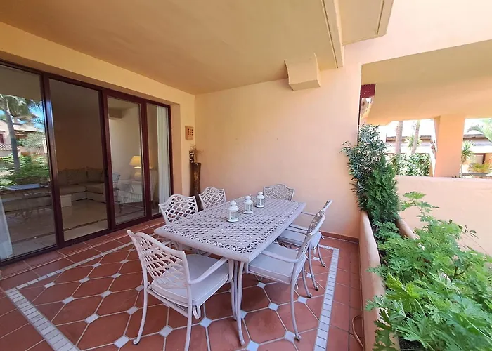Escape 3 Bed Ground Floor San Pedro De Alcantara, *