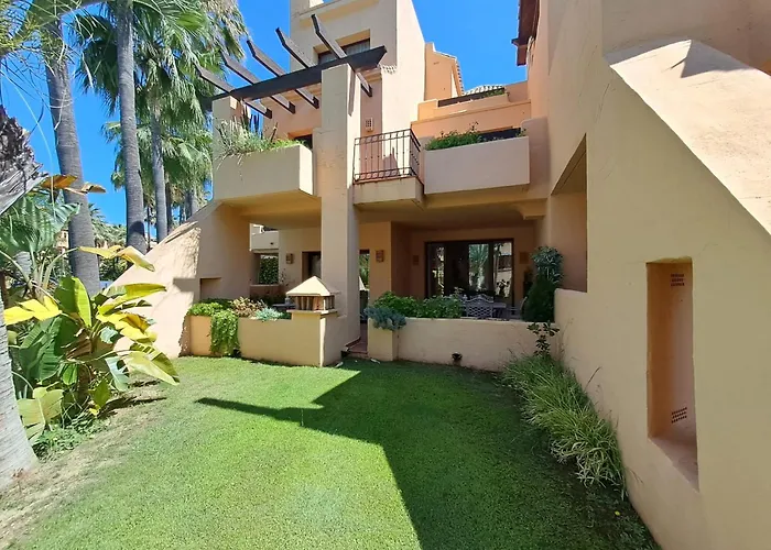 Διαμέρισμα Escape 3 Bed Ground Floor San Pedro De Alcantara, *