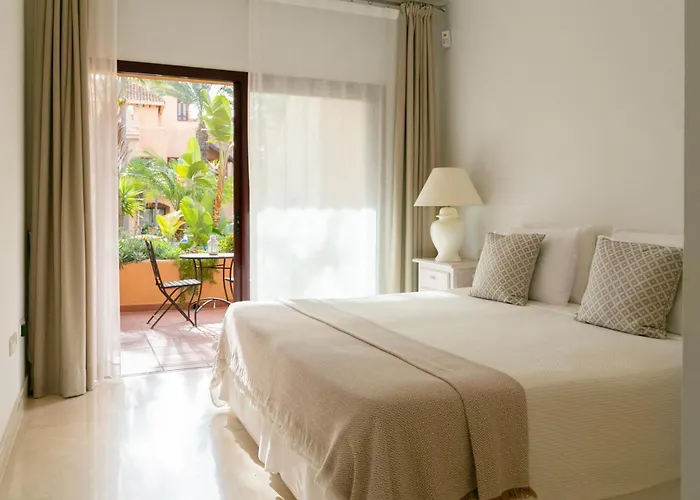 Apartmán Escape 3 Bed Ground Floor San Pedro De Alcantara,