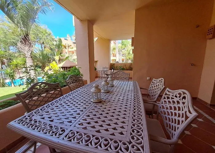 Apartmán Escape 3 Bed Ground Floor San Pedro De Alcantara, *