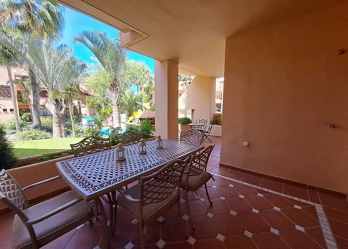 Apartmán Escape 3 Bed Ground Floor San Pedro De Alcantara, *