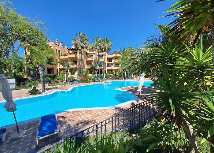 Apartmán Escape 3 Bed Ground Floor San Pedro De Alcantara, Marbella